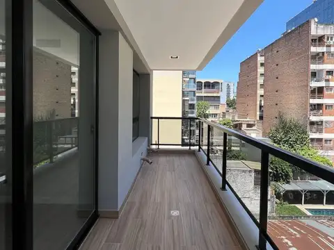 Excelente 2 ambientes  a estrenar en Belgrano Chico  