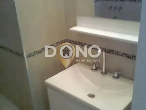 Departamento 2 ambientes con 1 baño
