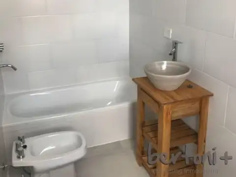 Departamento 2 ambientes con 1 baño