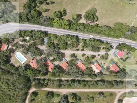 Venta de Complejo de cabañas en Cosquin Cordoba. Inversionista
