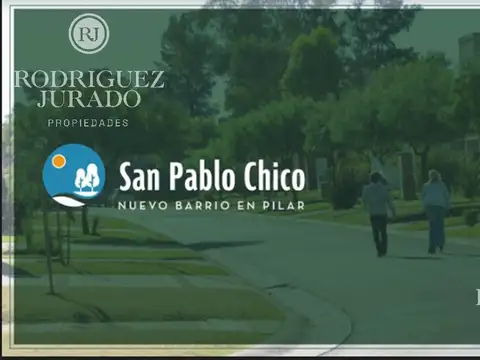 San Pablo Chico - Pilar -derqui 100