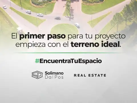 Terreno en Venta 25  mts Fondo