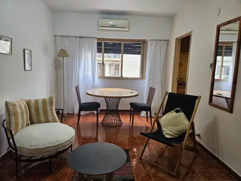 Departamento 1 dormitorio, en alquiler temporario, Centro