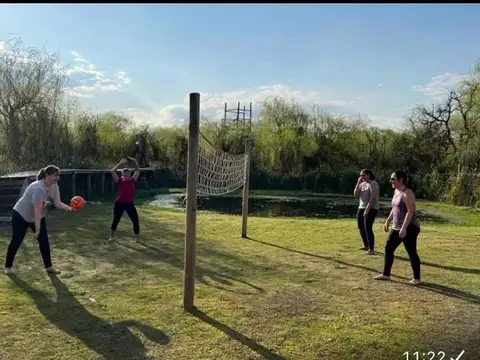 Complejo de cabañas, Desconectate del ruido. Viví el Delta.