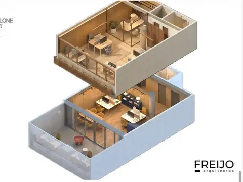 Oficina en Venta A Estrenar