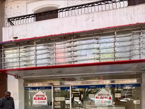 LOCAL EN ALQUILER | 373 M² | PLENO CENTRO | 2 PLANTAS | GRAN POTENCIAL | SAN JUAN