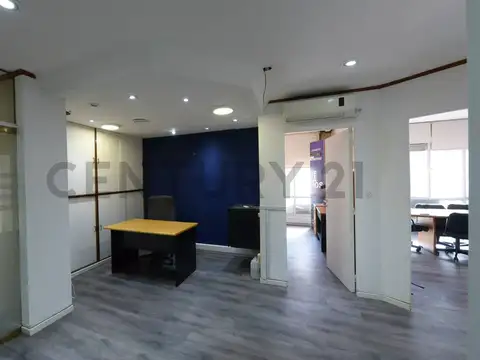 Alquiler Oficina Corporativa de Categoría 120m² - Microcentro, CABA.