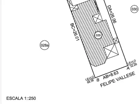 Terreno en Venta en Flores, USD 220.000