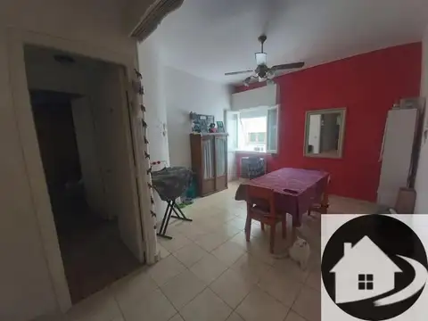 Luminoso depto de dos dormitorios con dependencia de servicio