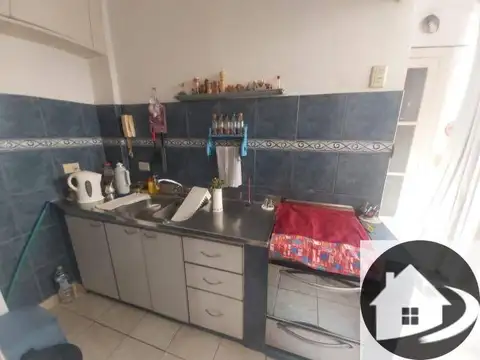 Departamento 3 ambientes con 2 baños