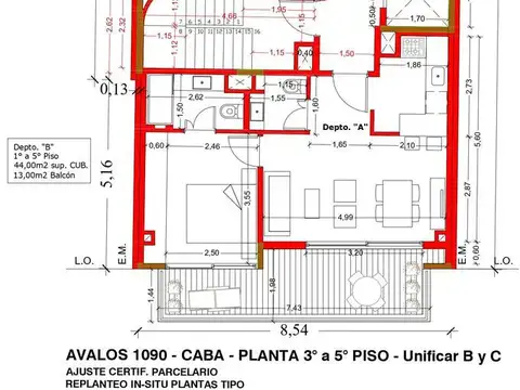 Departamento en Venta en Parque Chas, USD 179.752