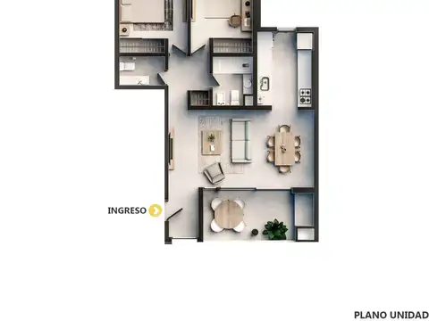 Departamento en Venta en Fisherton, Rosario