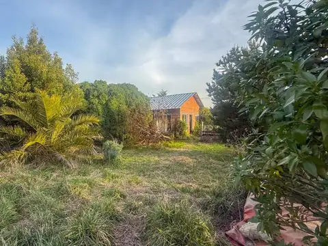 Casa 3 ambientes con 1 baño