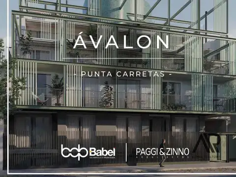 Apartamento en venta c/ cochera en Punta Carretas