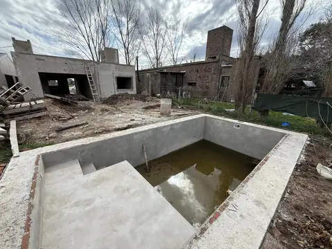 Casa 3 ambientes con 1 baño