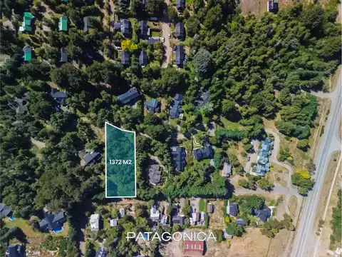 VENTA LOTE 1.372m2, B° PRIVADO LAS LOMAS, VILLA LA ANGOSTURA