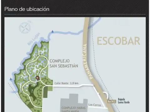 Terreno en Venta en Belen de Escobar, USD 22.000