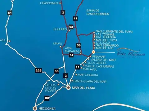 Terreno en Venta en Punta Medanos, USD 25.000