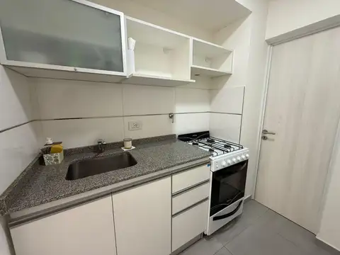 ALQUILER Departamento monoambiente en barrio Lourdes, Rosario