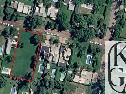 Terreno en Venta de 600,0 m2