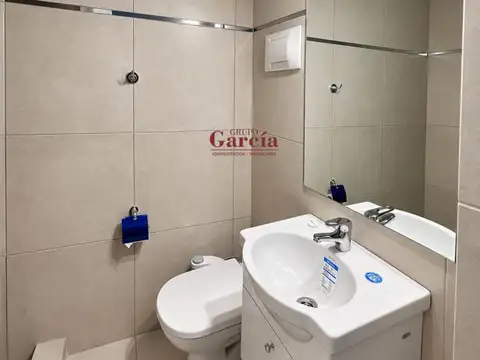 Departamento Monoambiente con 1 baño