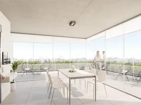 Departamento 4 ambientes con 2 baños