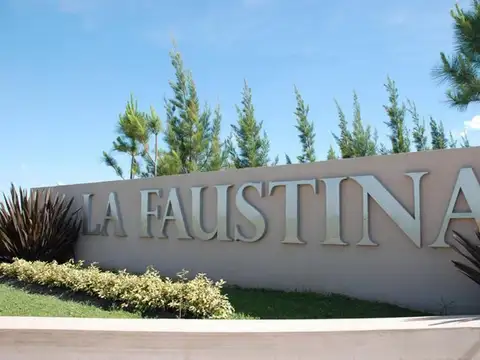 VENTA EXCELENTE LOTE BARRIO LA FAUSTINA BRANDSEN