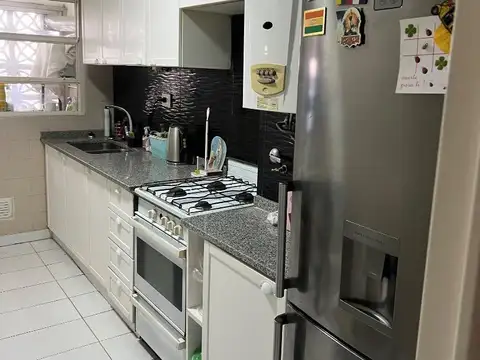 Departamento 3 ambientes con 2 baños