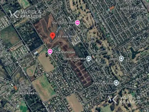 Terreno en venta en La Estela Pilar