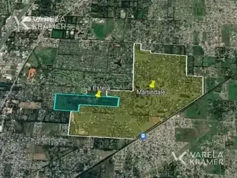 Terreno en Venta en Countries y Barrios Cerrados en Pilar, USD 78.000