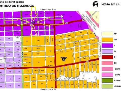 Terreno en Venta de 456,0 m2