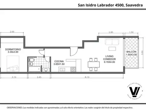 Av San Isidro Labrador 4500 , Piso 6