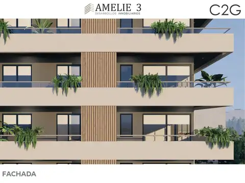 VENTA DEPARTAMENTO 3AMBIENTES BALCON MERLO POZO