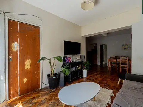 Departamento 4 ambientes con 1 baño