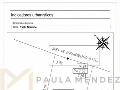 Terreno Lote  en Venta en El Yacht, Nordelta, Tigre