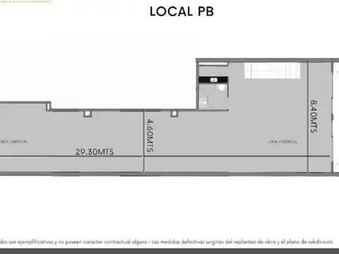 Local en Alquiler A Estrenar