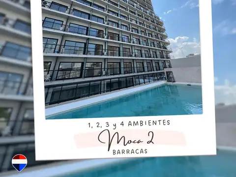 VENTA Loft Balcon Frente Barracas Full Amenities