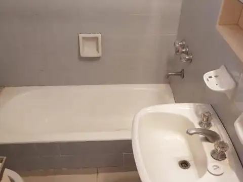 Departamento 2 ambientes con 1 baño