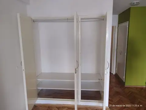 Departamento Monoambiente con 1 baño