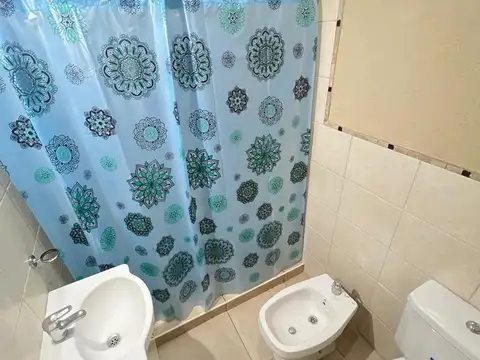 Departamento 2 ambientes con 2 baños