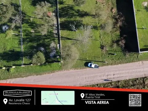 Terreno en Venta en Puerto Tirol, USD 20.000