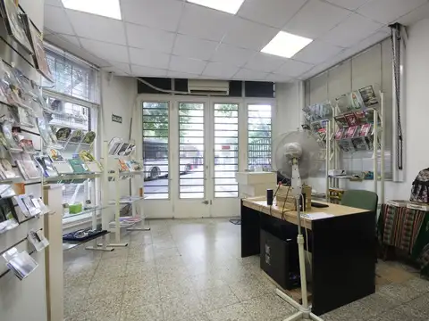 VENTA LOCAL A LA CALLE CON DEPOSITO SAN CRISTOBAL