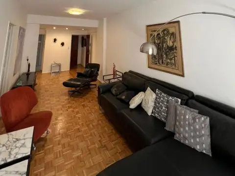 Departamento  3 ambientes con balcón en alquiler temporal en Recoleta 3 Pax