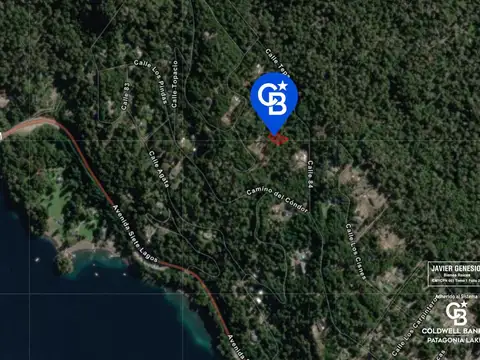 Terreno en Venta de 1291,0 m2