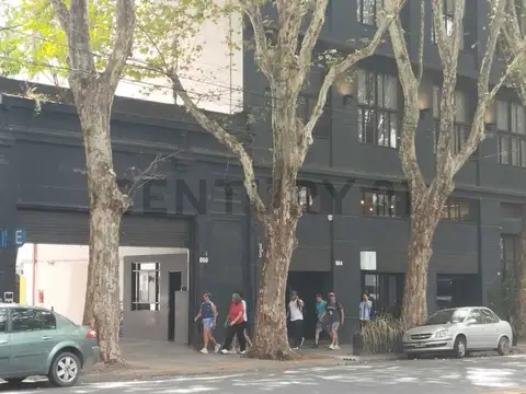 VENTA de TERRENO TRIPLE FRENTE en PALERMO - PLANOS APROBADOS  