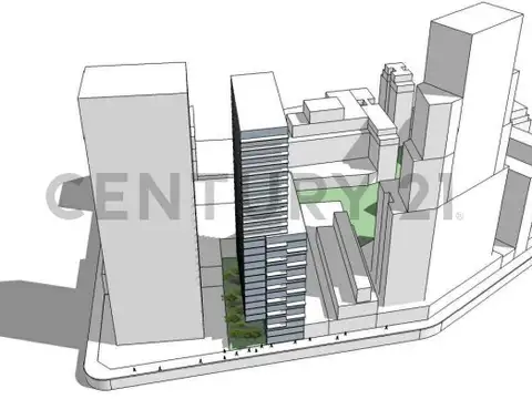 VENTA de TERRENO TRIPLE FRENTE en PALERMO - PLANOS APROBADOS  
