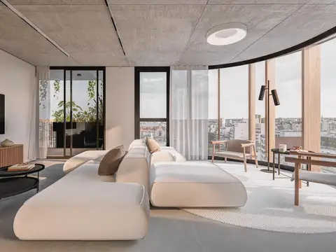 Departamento 5 ambientes con 2 baños