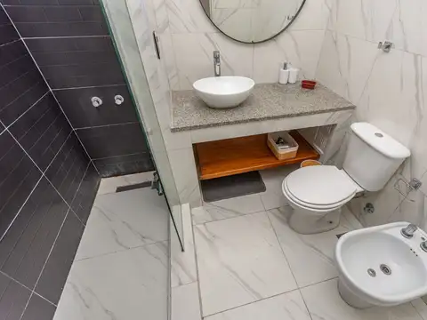 Departamento 3 ambientes con 1 baño