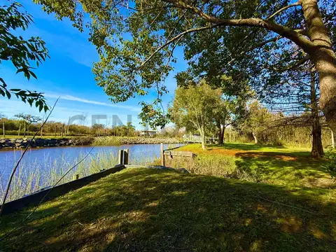 VENTA CASA ARROYO LEBER Y PARANA DELTA TIGRE  1 SECCION 40MTS FRENTE