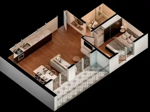 Departamento en Venta de 2 ambientes